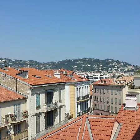 Plages Du Midi Studio Direct Access To The 칸느