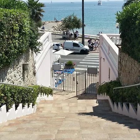 아파트 Plages Du Midi Studio Direct Access To The *
