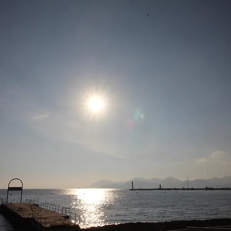아파트 Plages Du Midi Studio Direct Access To The